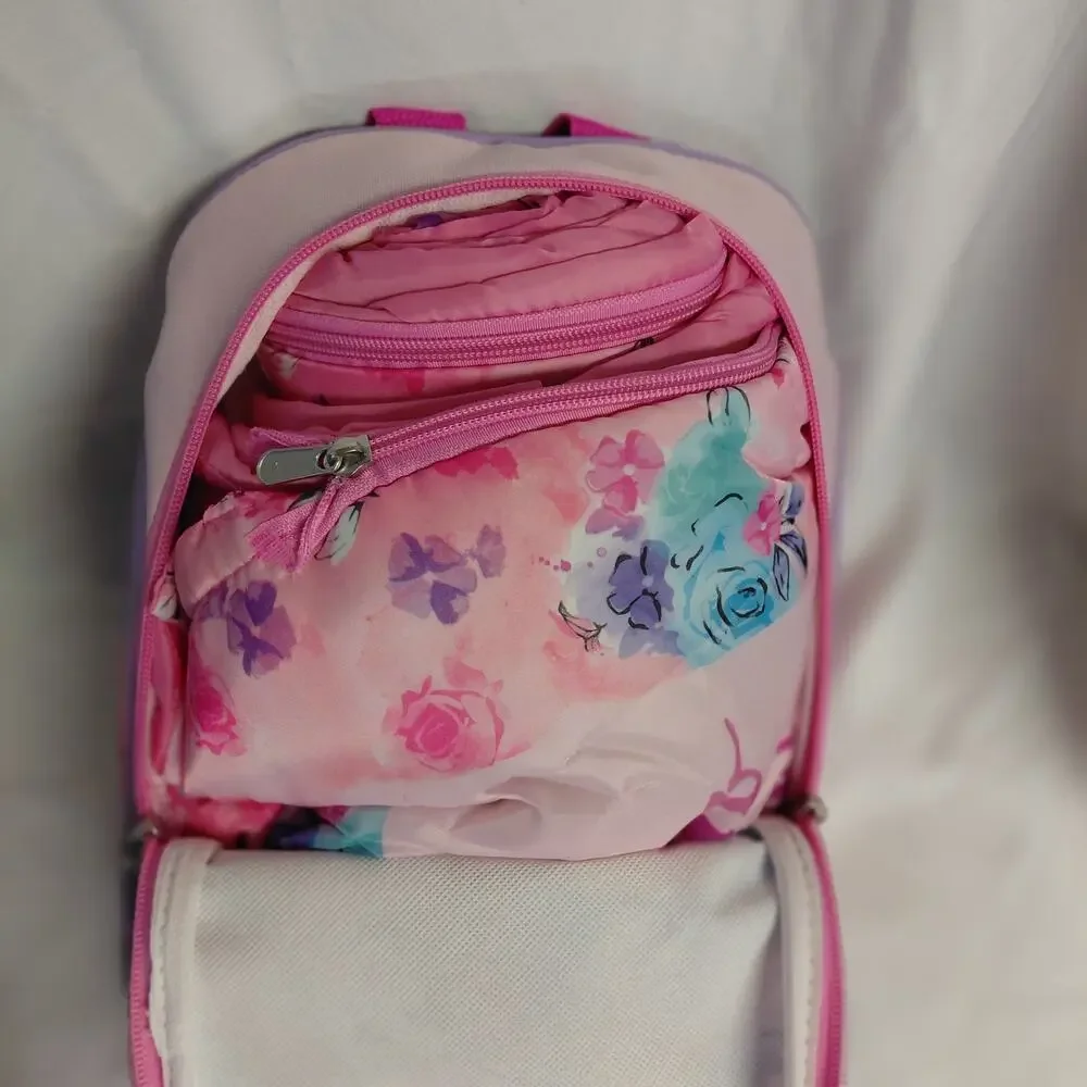 NWT Disney Princess Backpack Sleeping Bag 2 Piece Set Dare to Dream